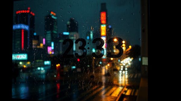 23h23 et les heures miroirs : interprétations et croyances