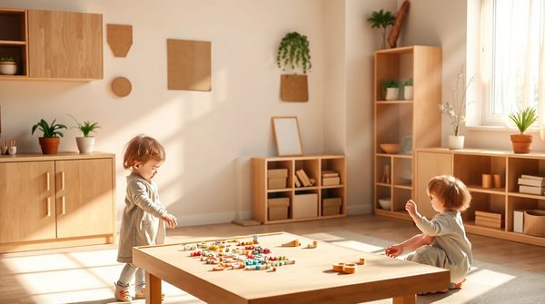 Actualité éducation montessori : favoriser l'épanouissement enfantin