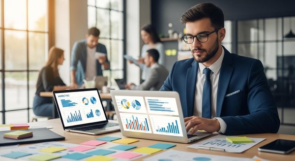 Entreprenariat et marketing : la combinaison gagnante pour réussir aujourd'hui