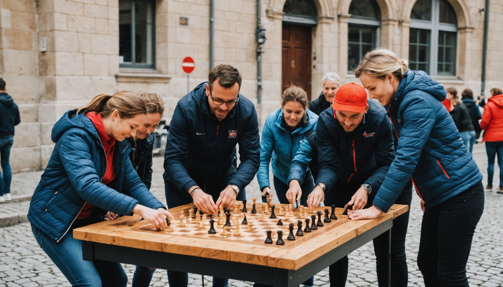 Vos questions sur le team building lyonnais